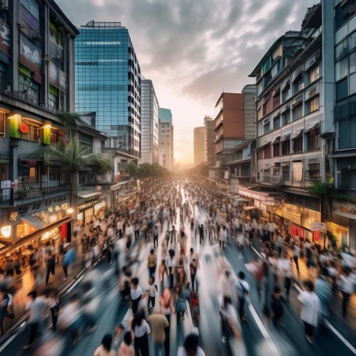 泉州各縣人口流動，潮起潮落中的城市脈動