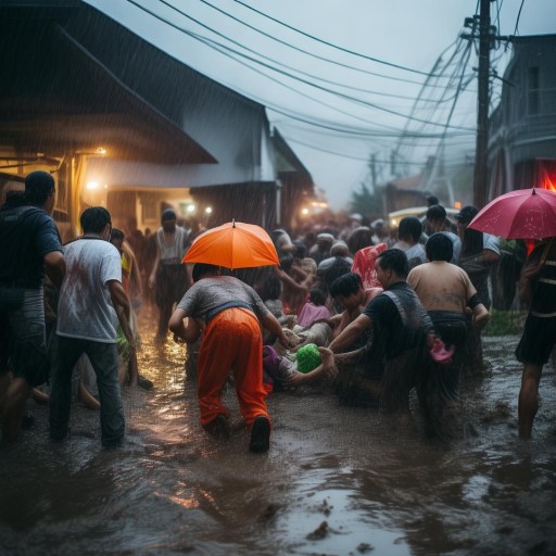 風雨同舟，吶沙臺風下的緊急應對與民生關懷