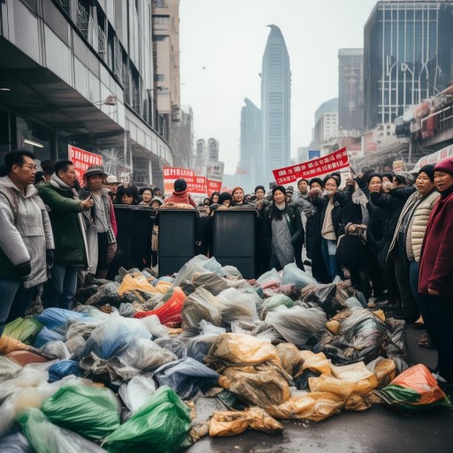 廣東清遠(yuǎn)垃圾問(wèn)題曝光，環(huán)保警鐘的敲響