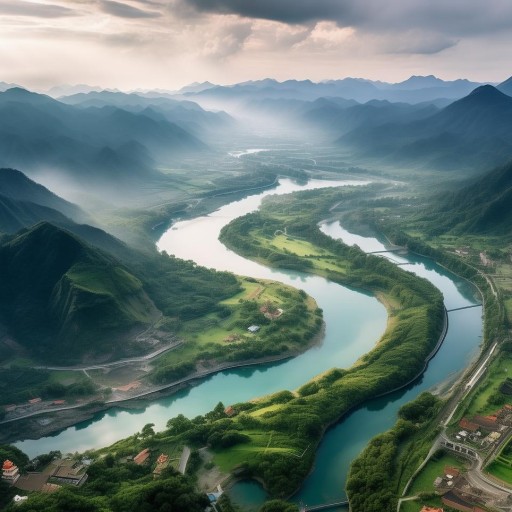 中國邊界之水，探索那些出國境的河流