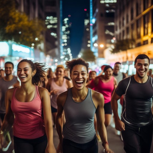 夜跑群，城市夜晚的活力與安全并行的秘密