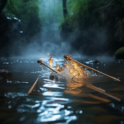 水之淵，筷之舞，解析夢(mèng)見(jiàn)水里流出很多雙筷子的神秘寓意