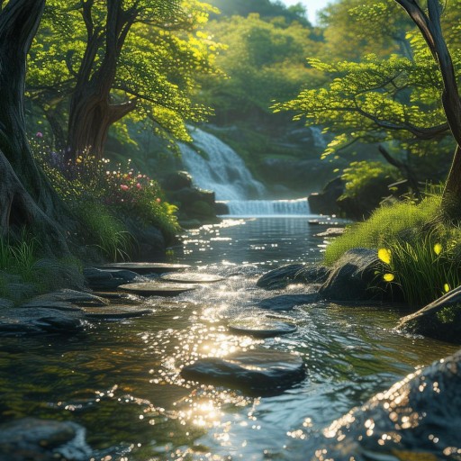 探秘三灣流出水，自然之韻與生態(tài)智慧的交響