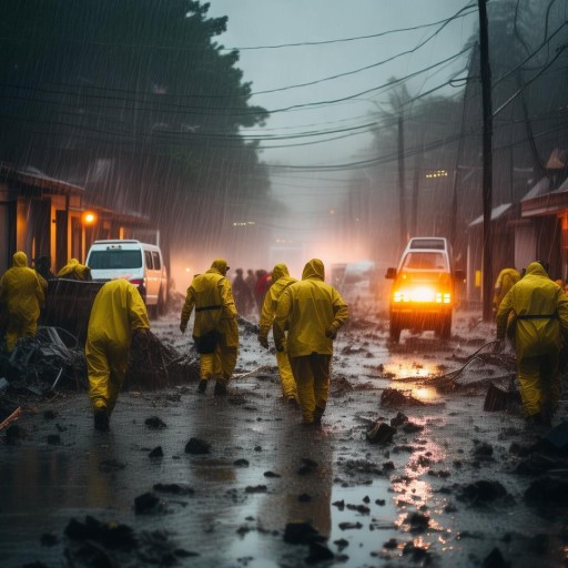 蘇力臺風，風雨交加中的守護與應(yīng)對策略