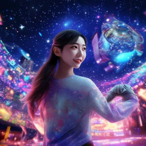 星光璀璨，電競(jìng)新秀女主播與明星共舞王者榮耀