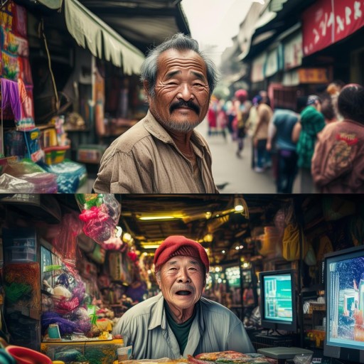 龍港大叔，從街頭巷尾的平凡到網(wǎng)絡(luò)熱搜的英雄之旅